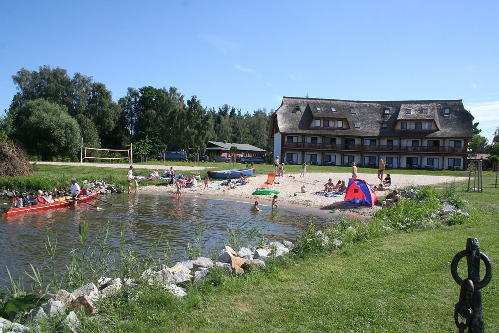 Haffhus - Hotel & Spa Ueckermünde Zewnętrze zdjęcie